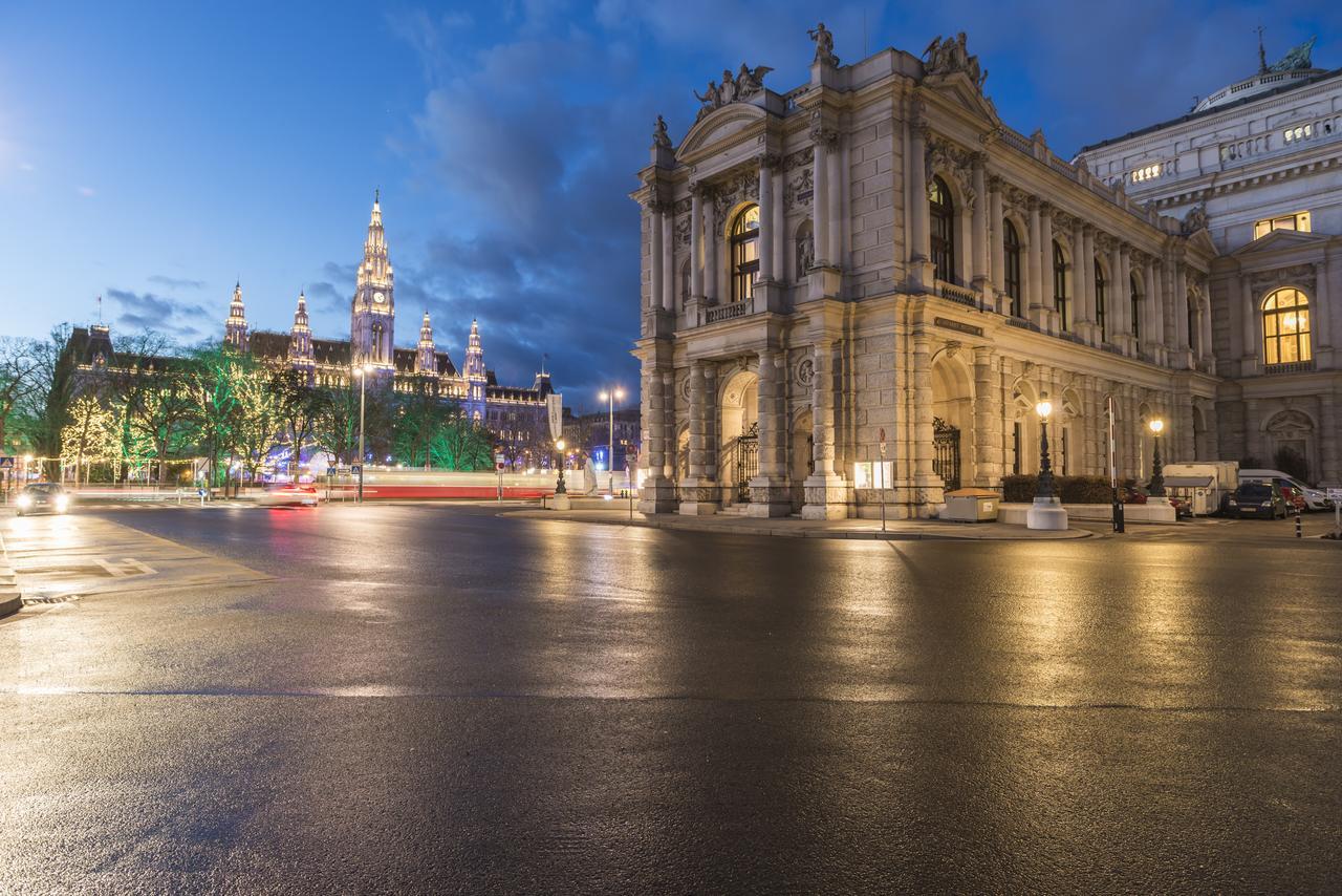 Palais Rathaus By Welcome2Wien Eksteriør billede